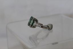 3ct Emerald Ring