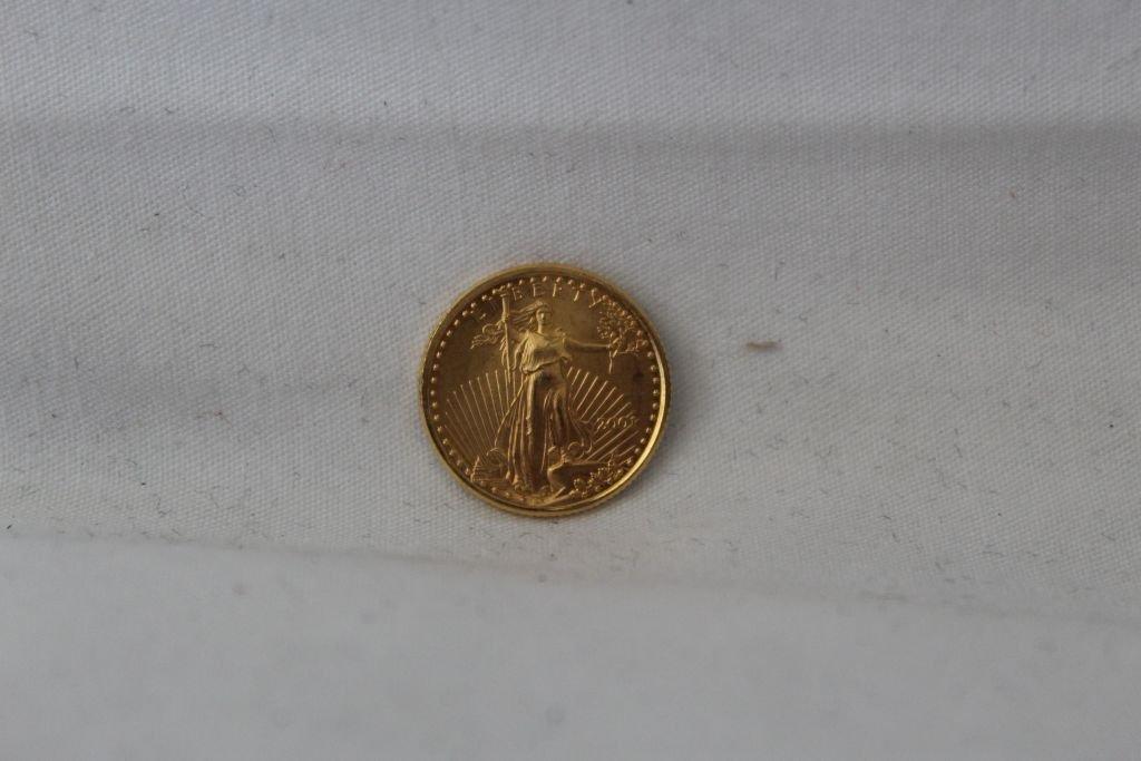 2001 $5.00 Gold Eagle