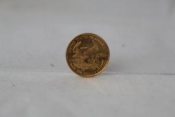 2001 $5.00 Gold Eagle