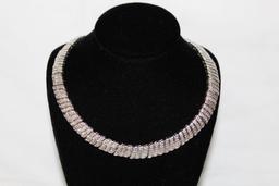 2ct Diamond Eternity Necklace