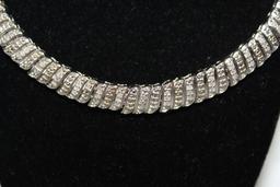 2ct Diamond Eternity Necklace