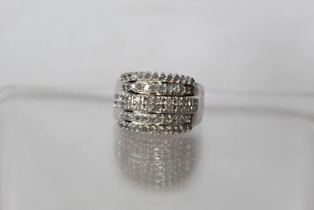 1ct Diamond Dinner Ring