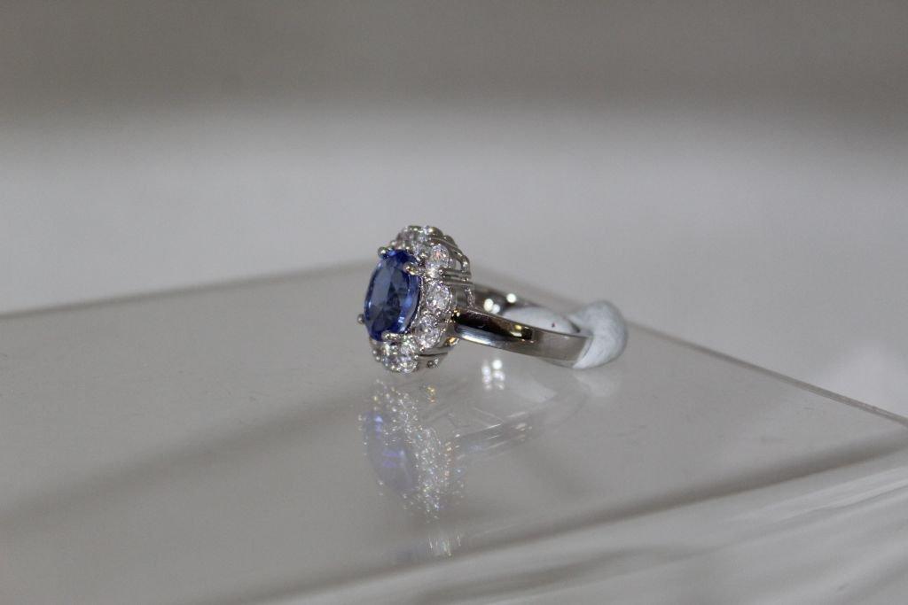 3.88ct "Lady Diana" Tanzanite Ring