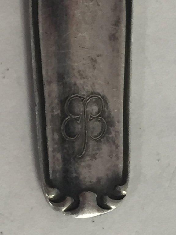 Eva Braun Butterfly Monogram 3 Prong Fork