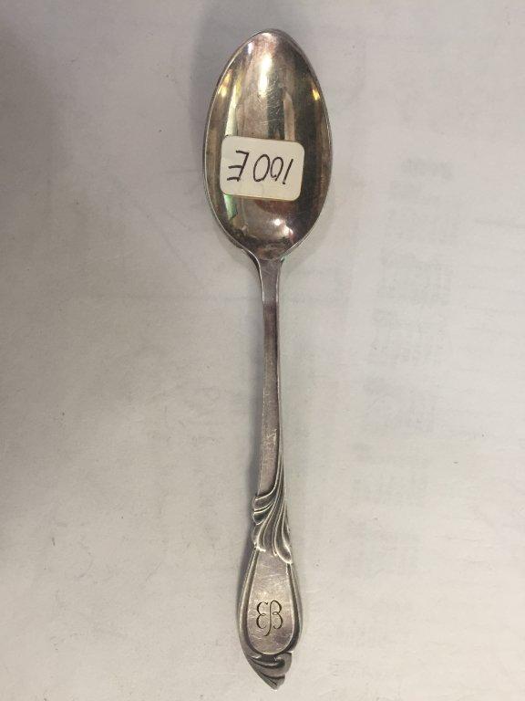 Eva Braun Butterfly Monogram Spoon