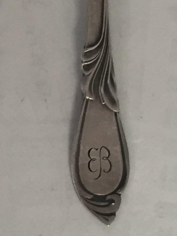 Eva Braun Butterfly Monogram Spoon