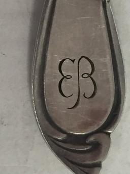 Eva Braun Butterfly Monogram Spoon