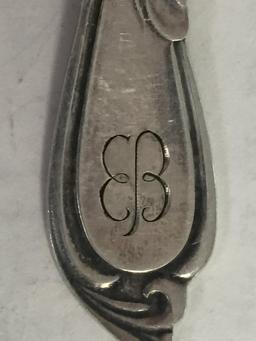 Eva Braun Butterfly Monogram Dinner Fork