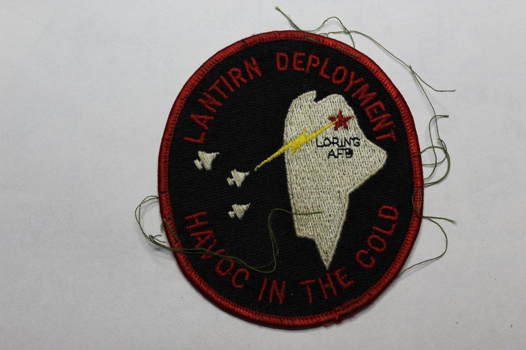 Vintage Lantirn Deployment Havoc in the Cold Loring AFB Uniform Patch