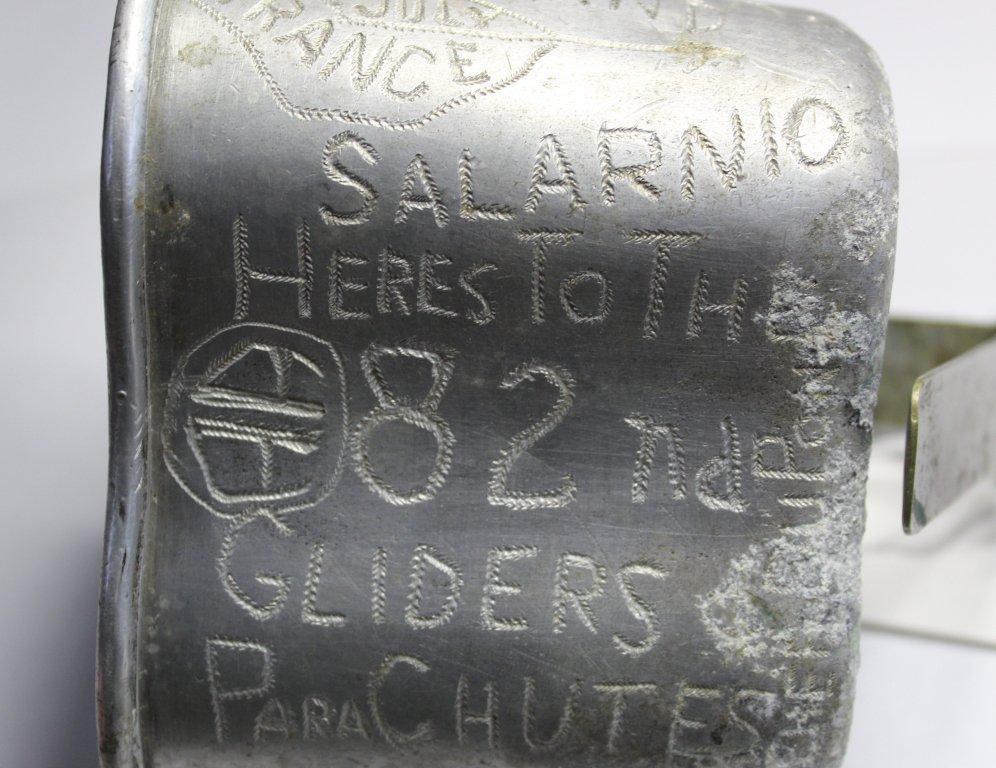 WWII Trench Art US Canteen Cup