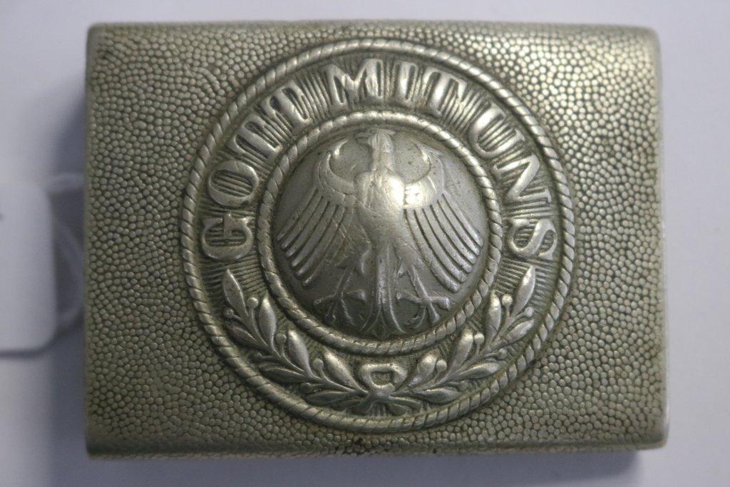 German Army EM/NCO's Belt Buckl