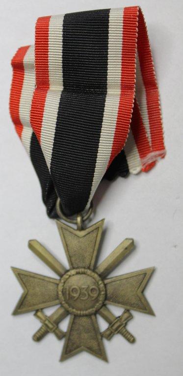 War Merit Cross 2nd Class w/Swords Badge w/Ribbon