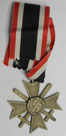 War Merit Cross 2nd Class w/Swords Badge w/Ribbon