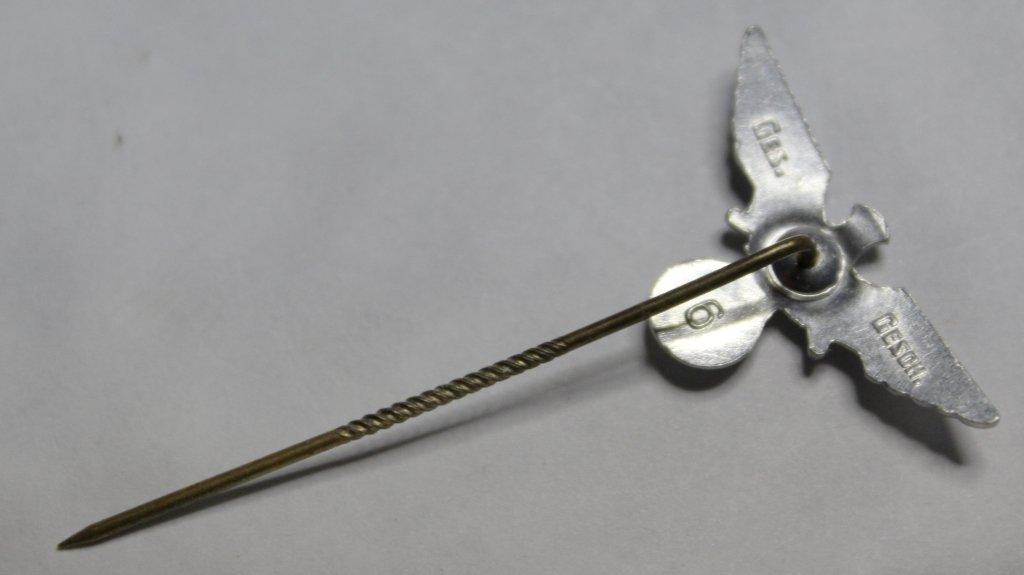 German NSKOU Stick Pin