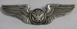 US WWII Army Air Corps Air Crew Wings Pin Back