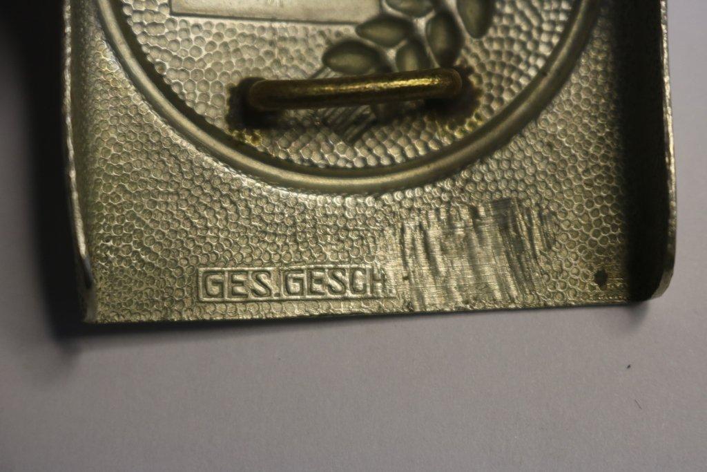 German FAD Volunteer Labor Service Belt Buckle