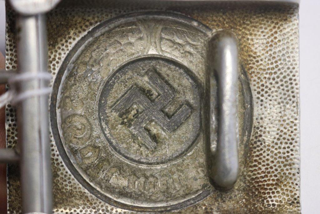 German WWII Police EM/NCO's Belt Buckle