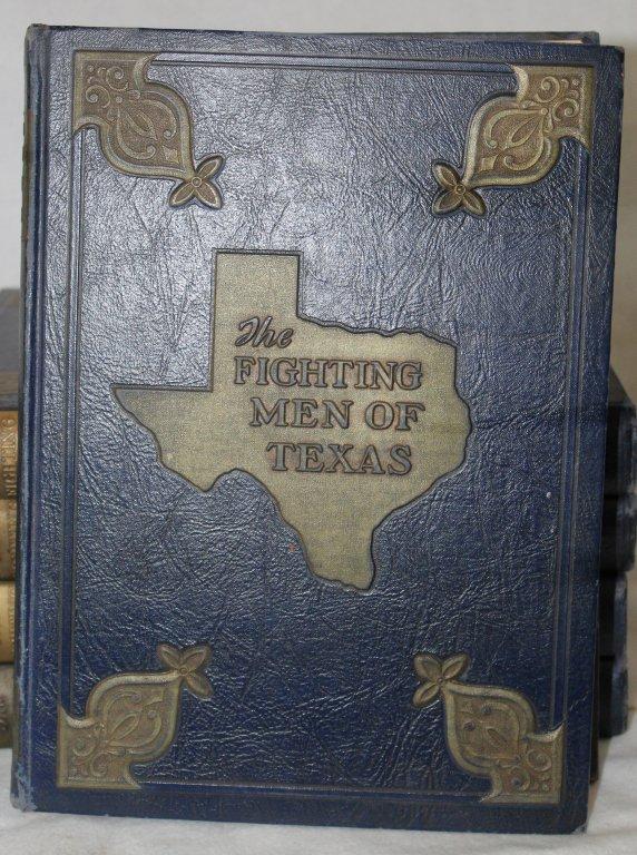 The Fighting Men of Texas - 5 Book Set