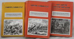 Confederate Military History - 9 Book INCOMPLETE Set