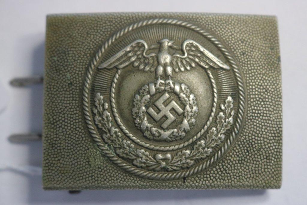 German NSFK EM National Socialist Motor Corps Belt Buckle