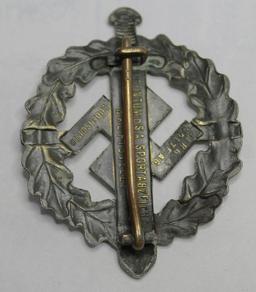 The SA (Storm/Assault Detachment) Sports Badge