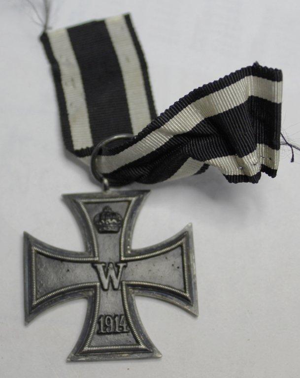 German WWI Iron Cross 2nd Class