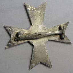 German Nazi War Merit Cross w/o Sword 1st Class