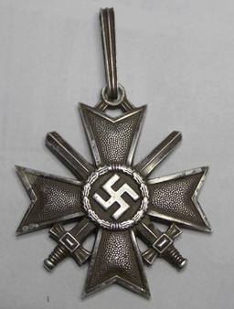 German Nazi WWII Knights Cross of the War Merit Cross w/Swords