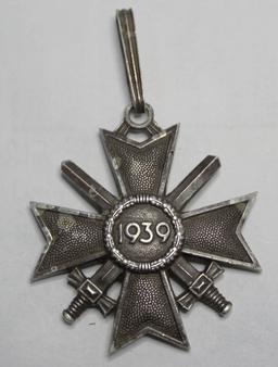 German Nazi WWII Knights Cross of the War Merit Cross w/Swords