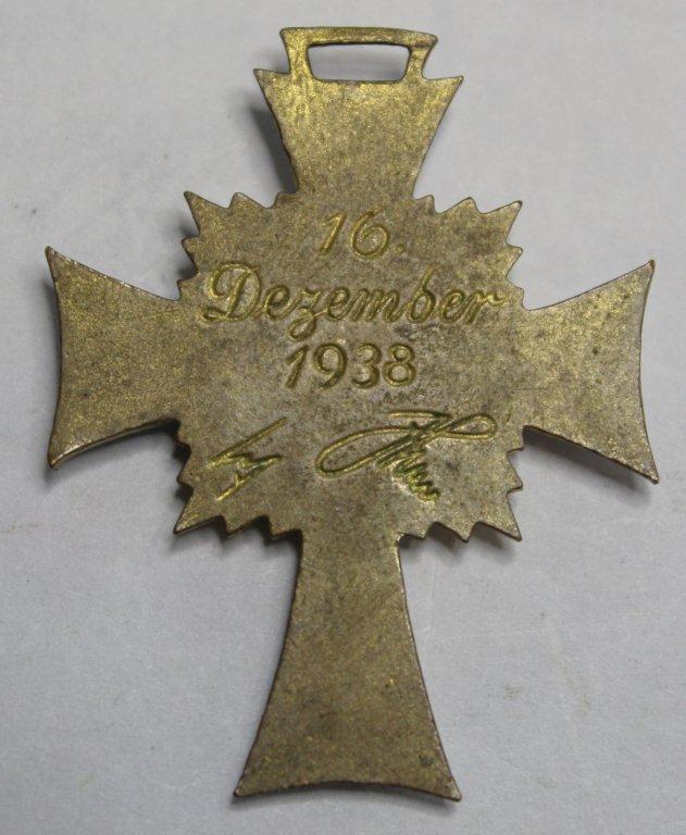 German Nazi Mother's Medal