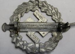 German Nazi SA Sports Badge