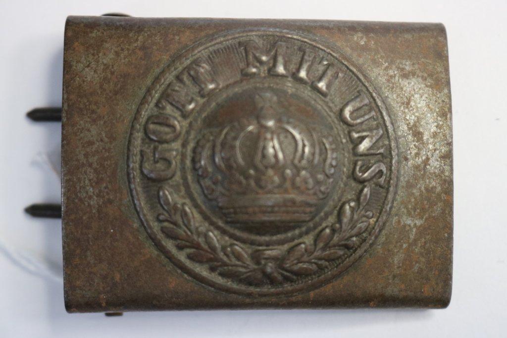 German Imperial Prussian M1915 EM/NCO's Belt Buckle