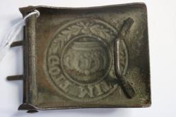 German Imperial Prussian M1915 EM/NCO's Belt Buckle