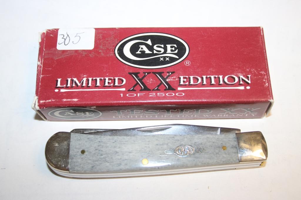 2000 Case Trapper Pocketknife