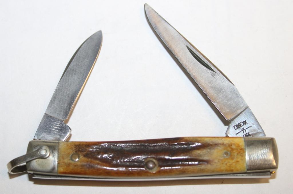 1980 Case Stag Pocketknife
