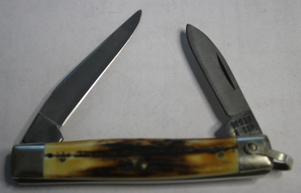 1980 Case Stag Pocketknife