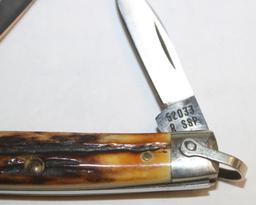 1980 Case Stag Pocketknife