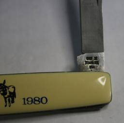 1980 Case Carter-Reagan Pocketknife