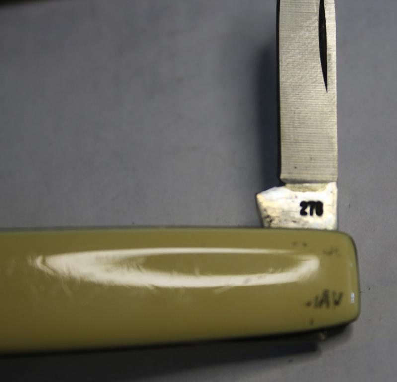 1980 Case Carter-Reagan Pocketknife