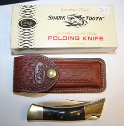 1982 Case Shark Tooth Pocketknife