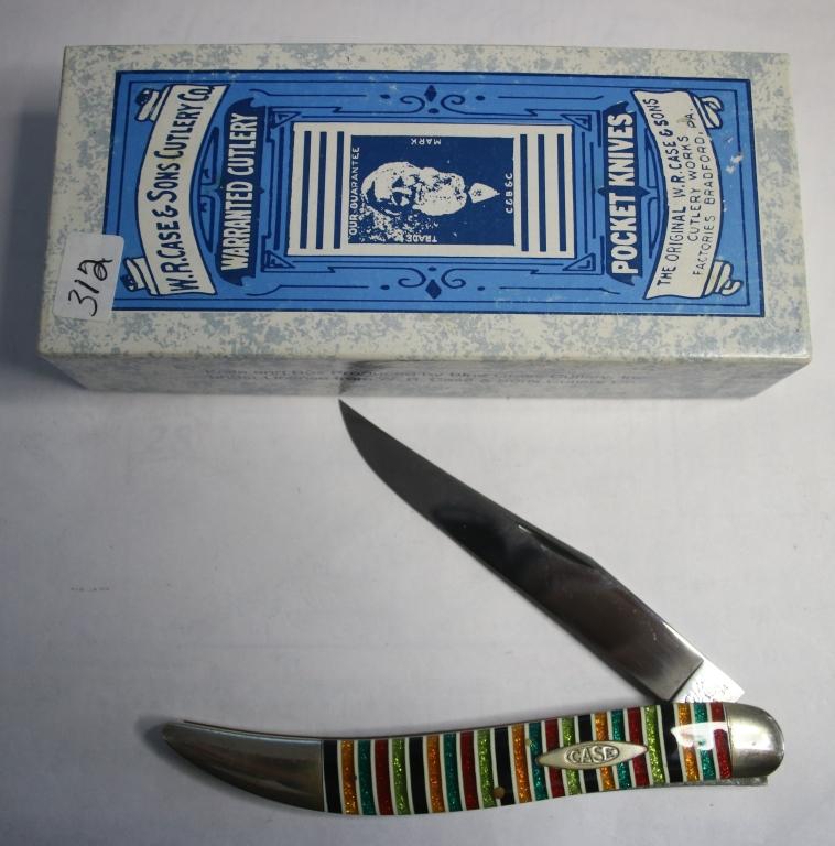 1994 Case Sag Coke Bottle Pocketknife