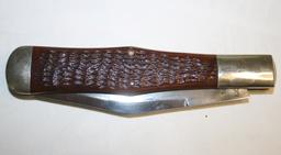 1994 Case Toothpick Candy Stripe Pocketknife