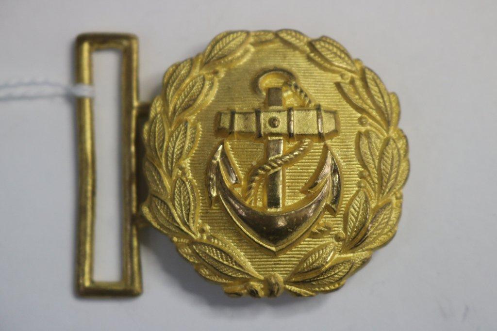 German Kriegsmarine Belt Buckle