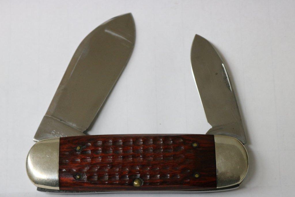 1976 Case Toenail Pocketknife