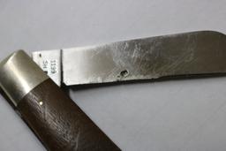 1972 Case Stainless Pocketknife