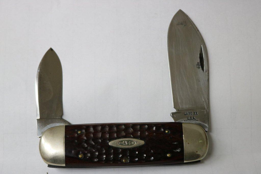 1970 Case Toenail Pocketknife
