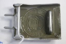 German Army EM/NCO's Belt Buckle