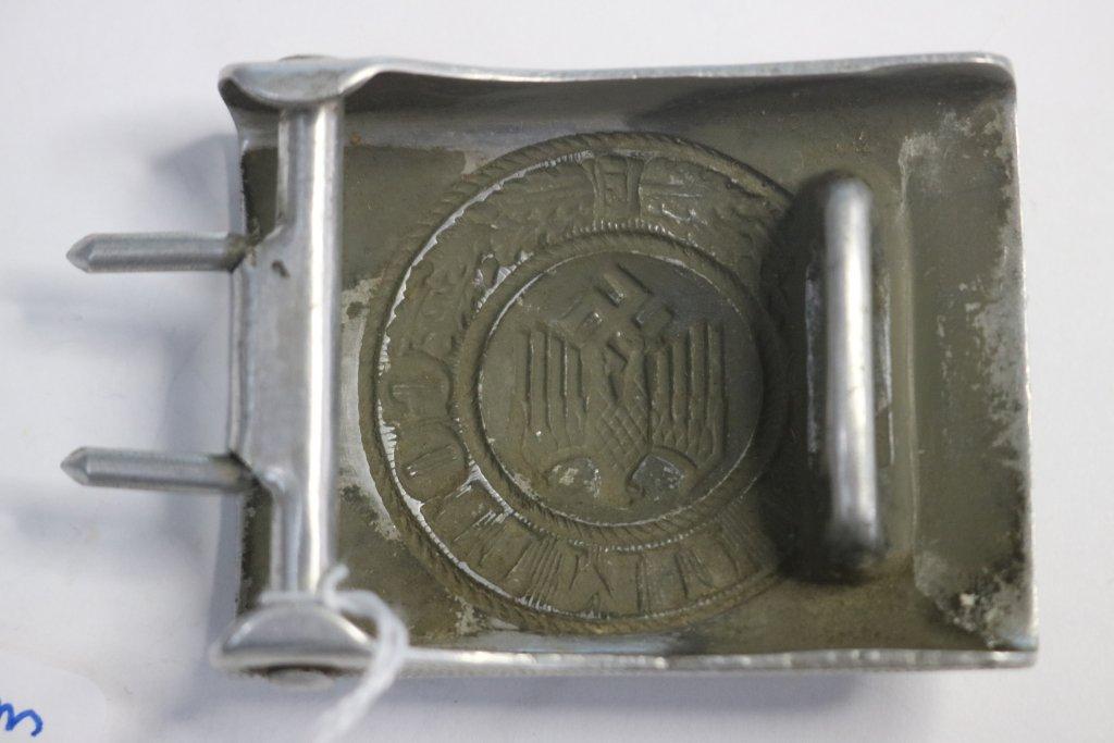 German Army EM/NCO's Belt Buckle
