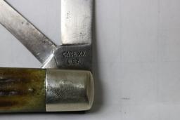 1965 Case Stag Pocketknife
