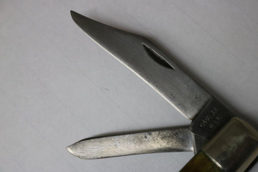 1965 Case Stag Pocketknife